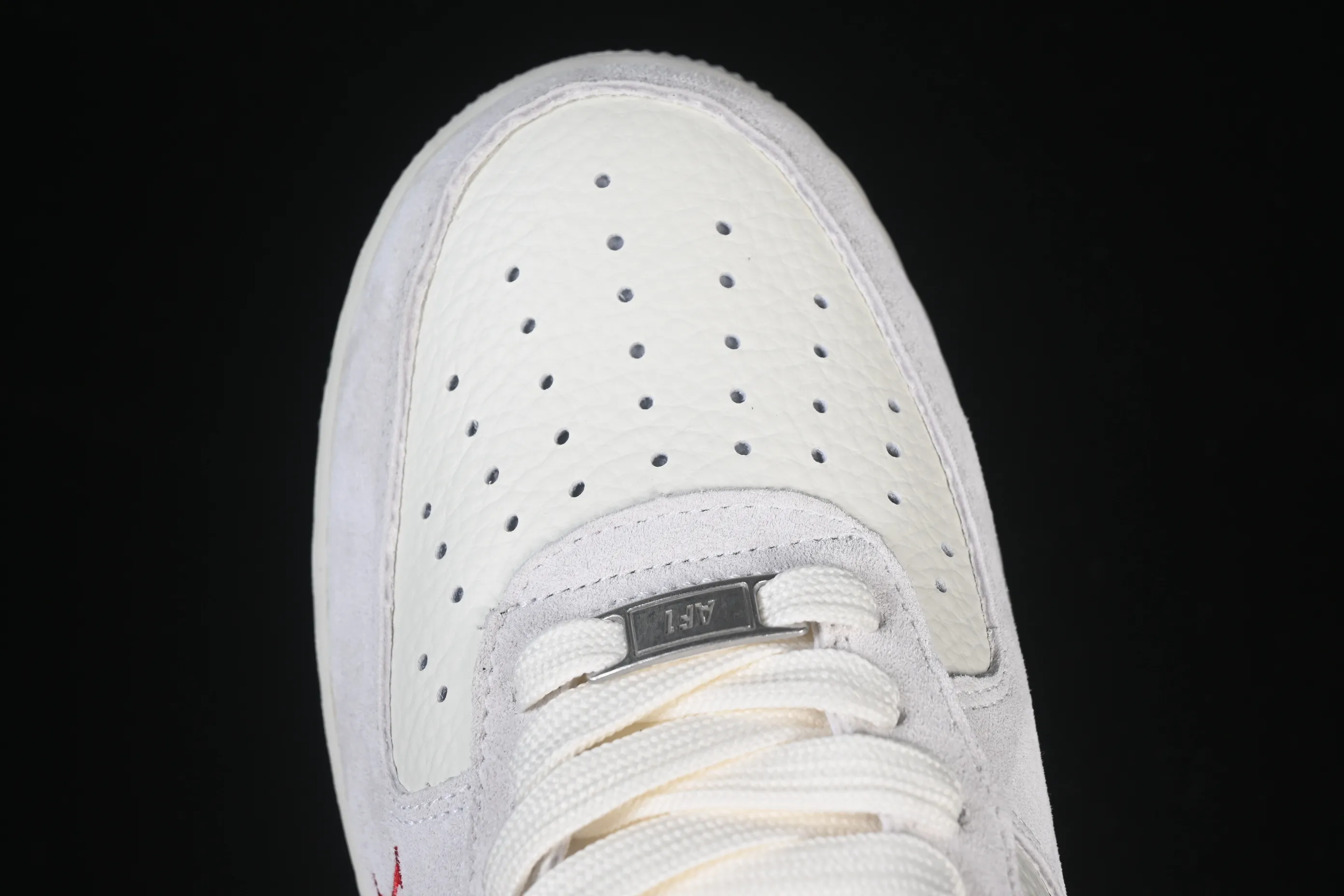 All categories Nk Air Force 1 Air Force series Nk Air Force 1 Low Air Force low-top Nike Air Force 1'07 Low LV joint white gray red Air Force 1 low-top casual sneakers YF9511-802